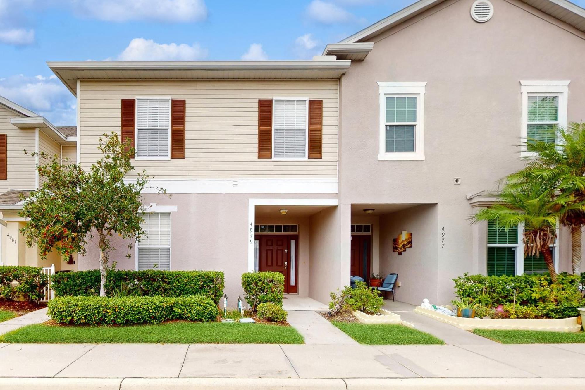 Town Terrace Townhomes Kissimmee Ngoại thất bức ảnh